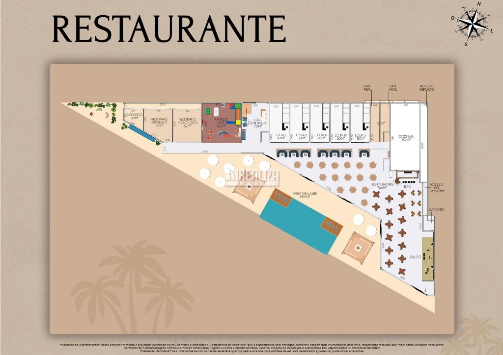 Apartamento, 1 quarto, 56 m² - Foto 31