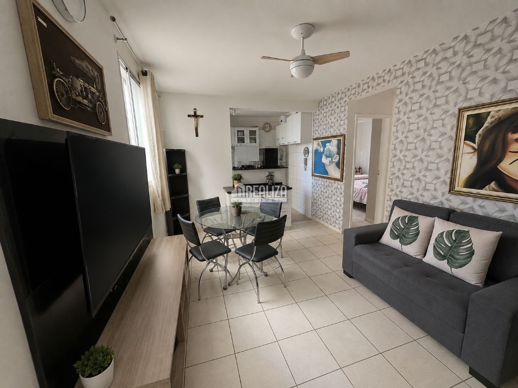 Apartamento, 2 quartos, 48 m² - Foto 1