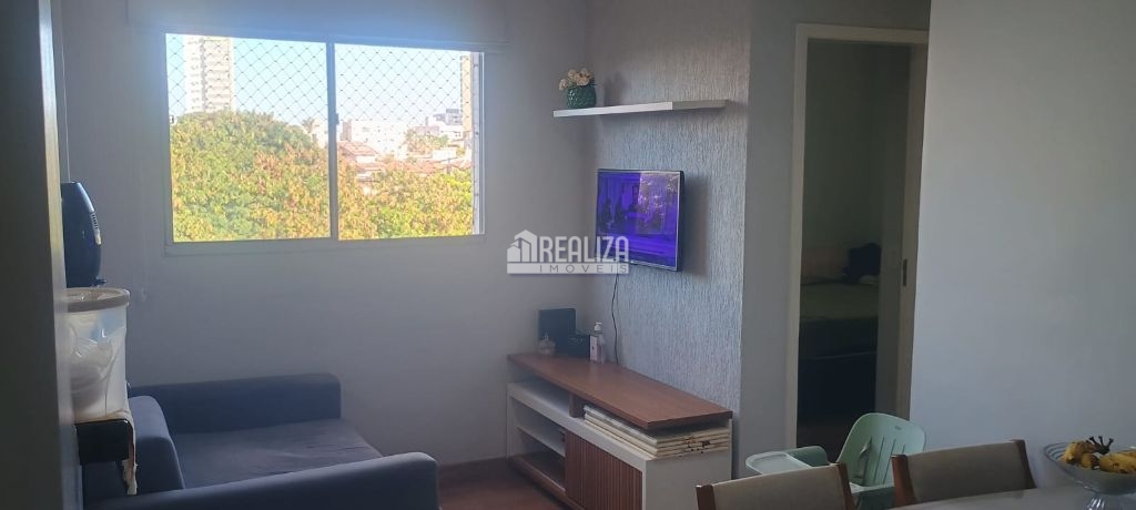 Apartamento de 2 quartos, 48m² no bairro Mercês, em Uberaba | Eu Corretor