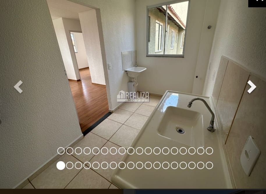 Apartamento de 2 quartos, 42m² no bairro Conjunto Chica Ferreira, em Uberaba | Eu Corretor