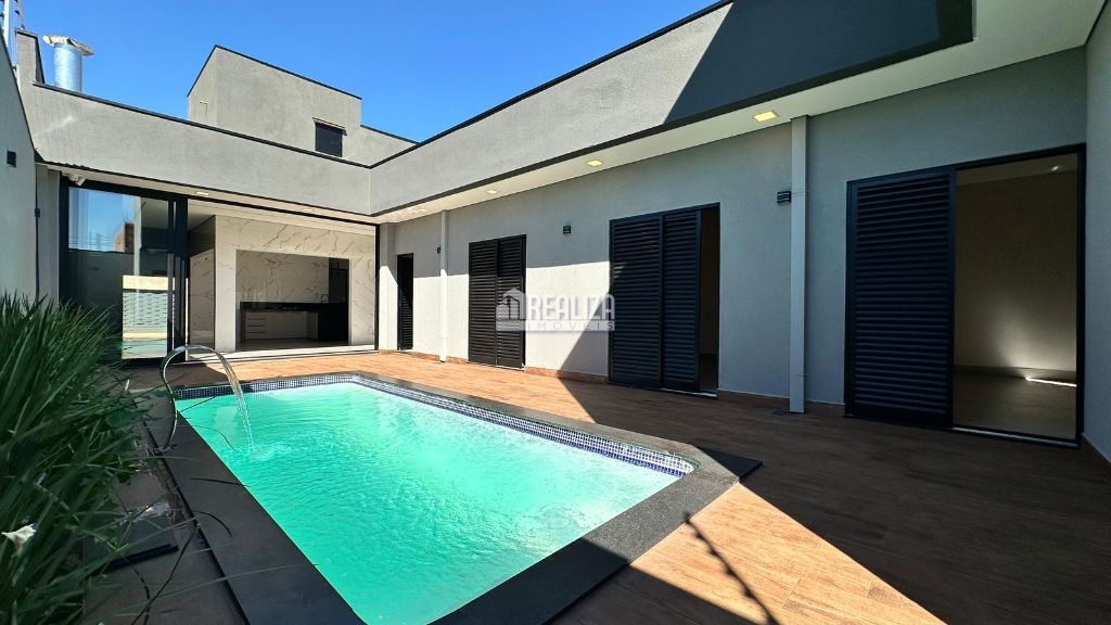Casa de 3 quartos, 168m² no bairro Loteamento Jardim Felicitá 1, em Uberaba | Eu Corretor