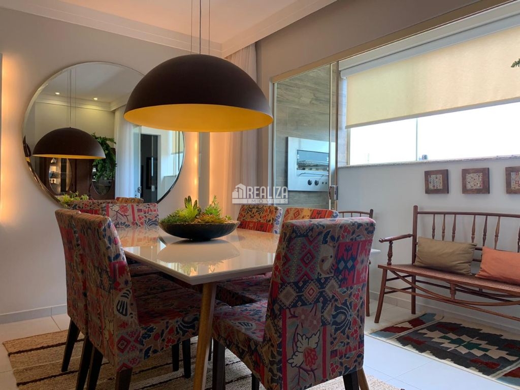 Apartamento de 3 quartos, 152m² no bairro Mercês, em Uberaba | Eu Corretor