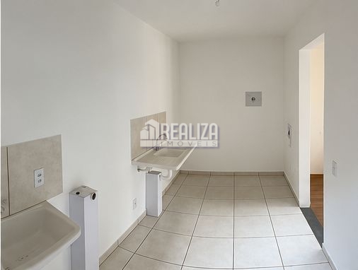 Apartamento de 2 quartos, 42m² no bairro Conjunto Chica Ferreira, em Uberaba | Eu Corretor