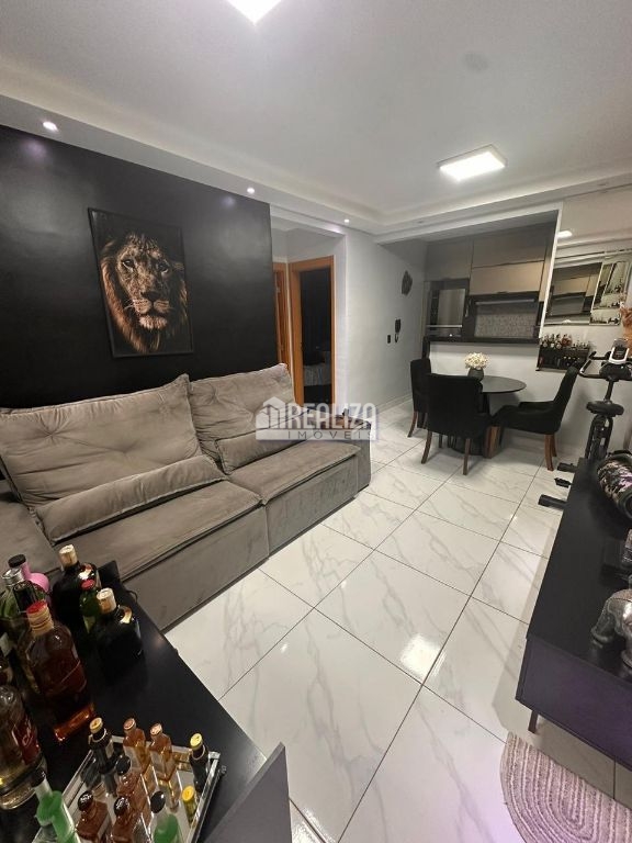 Apartamento de 2 quartos, 49m² no bairro Residencial Palmeiras, em Uberaba | Eu Corretor