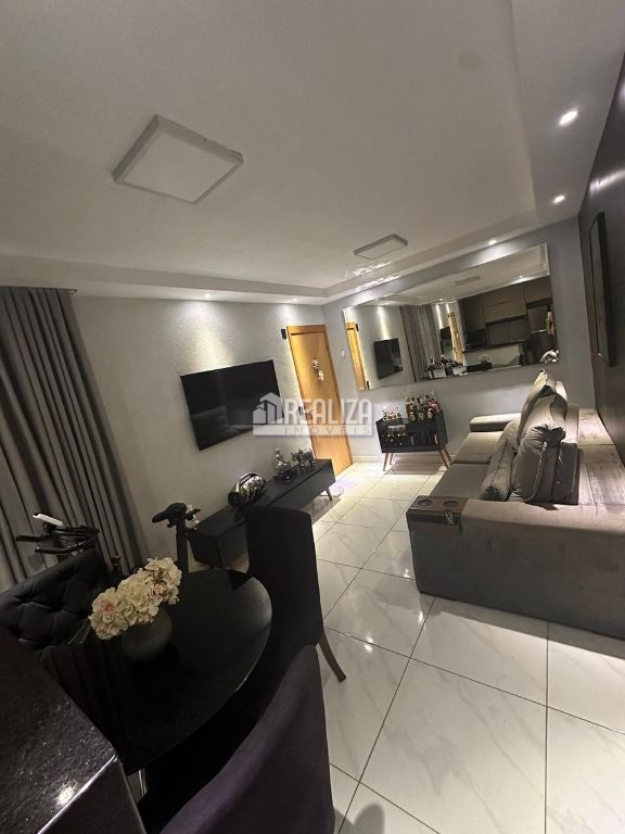 Apartamento de 2 quartos, 49m² no bairro Residencial Palmeiras, em Uberaba | Eu Corretor