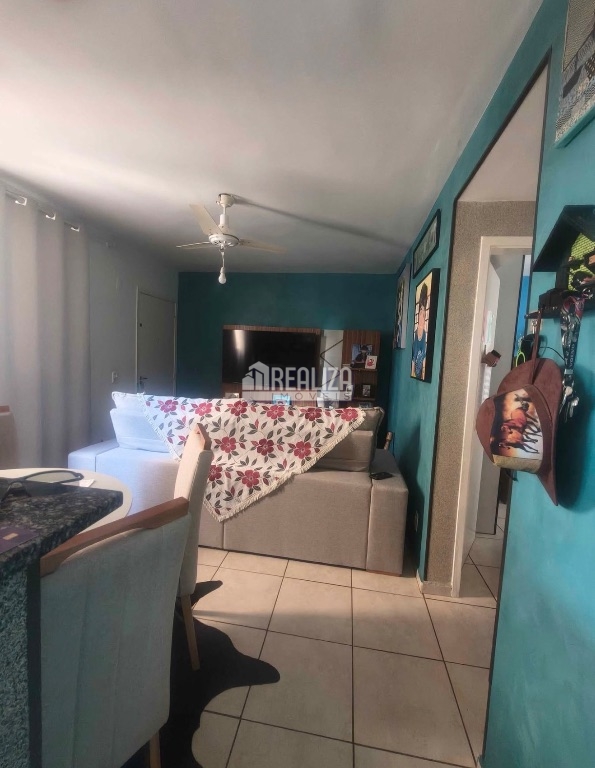 Apartamento de 2 quartos, 49m² no bairro Conjunto Manoel Mendes, em Uberaba | Eu Corretor