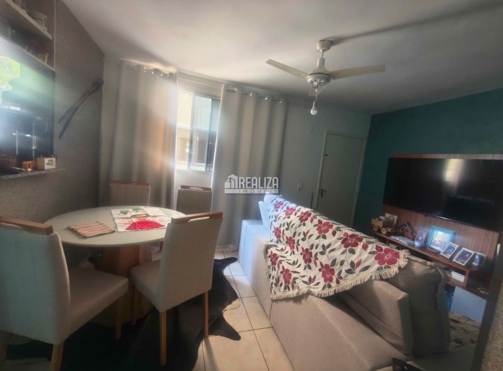 Apartamento de 2 quartos, 49m² no bairro Conjunto Manoel Mendes, em Uberaba | Eu Corretor