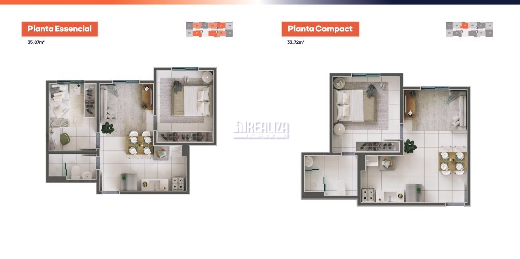 Apartamento, 2 quartos, 35 m² - Foto 14