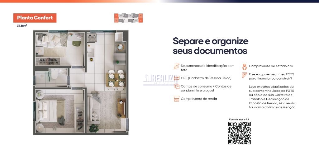 Apartamento, 2 quartos, 35 m² - Foto 15
