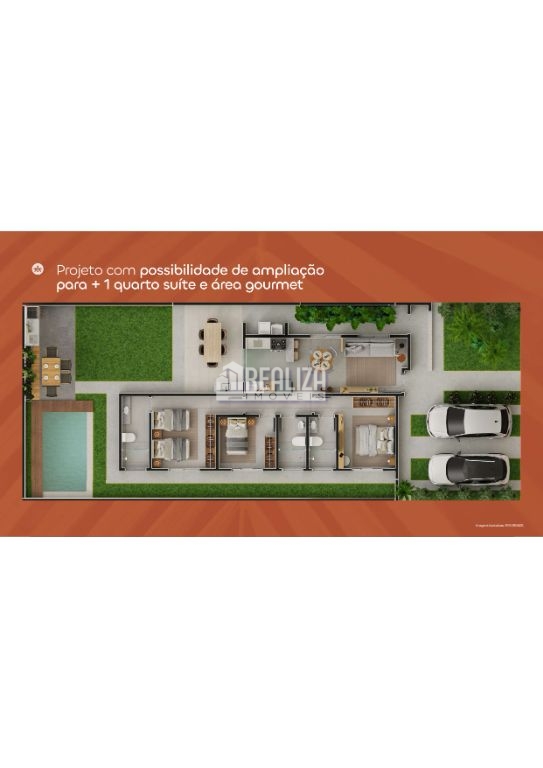 Casa, 2 quartos, 71 m² - Foto 17