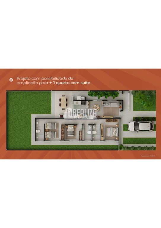 Casa, 2 quartos, 71 m² - Foto 15