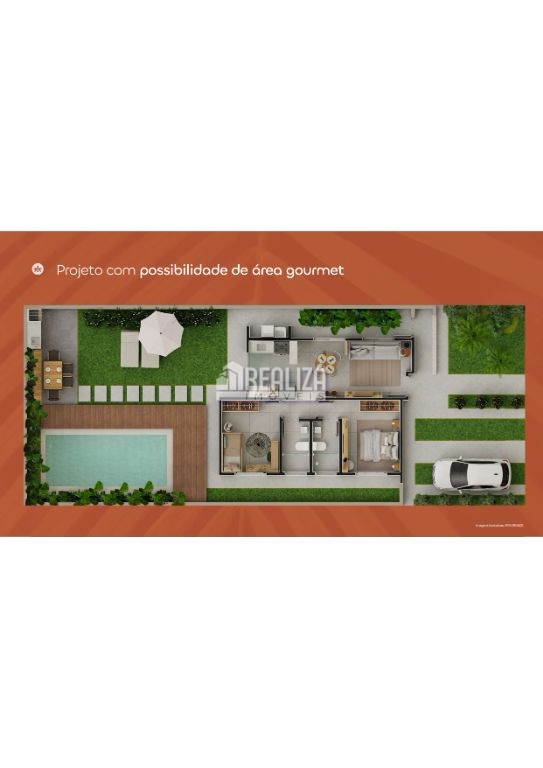 Casa, 2 quartos, 71 m² - Foto 16