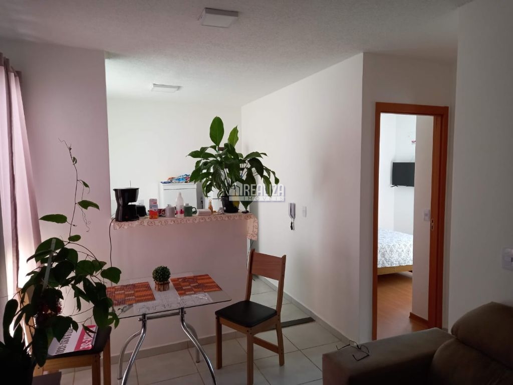 Apartamento de 2 quartos, 50m² no bairro Parque dos Buritis, em Uberaba | Eu Corretor