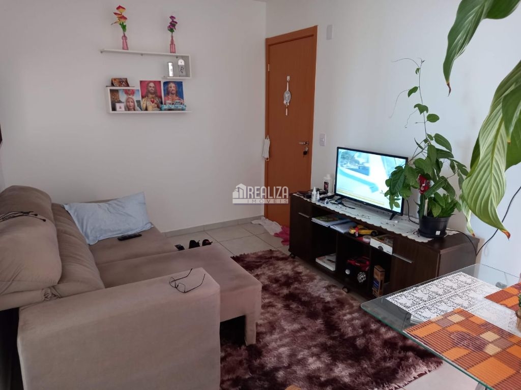 Apartamento de 2 quartos, 50m² no bairro Parque dos Buritis, em Uberaba | Eu Corretor