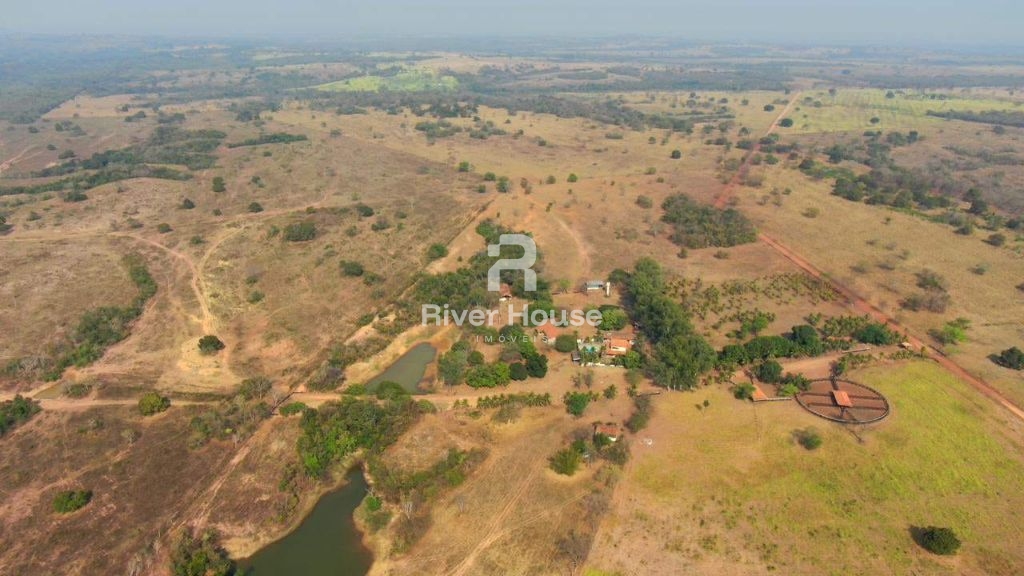 Fazenda à venda com casa sobrado , a 50 km de cuiaba localiz