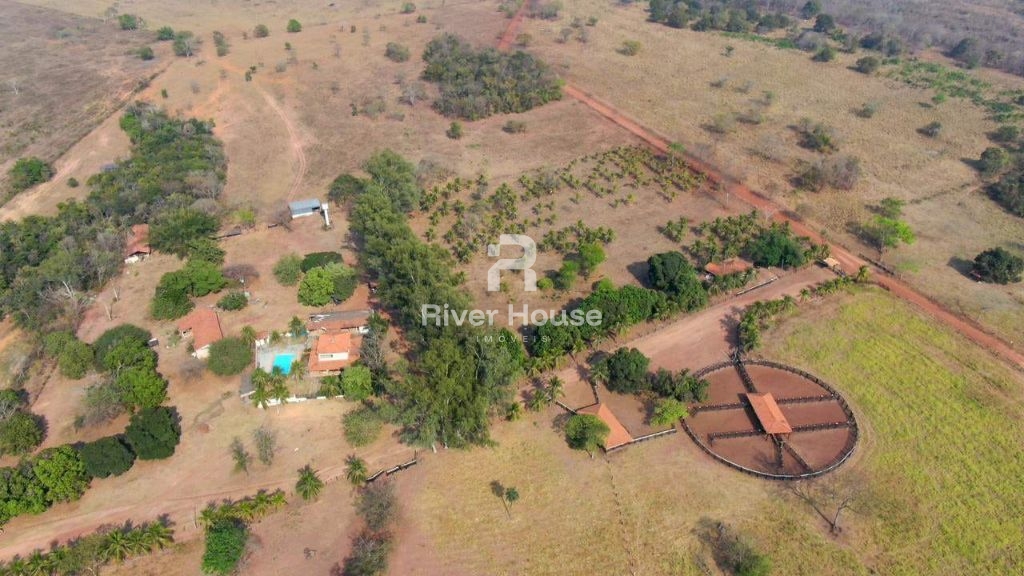 Fazenda à venda com casa sobrado , a 50 km de cuiaba localiz