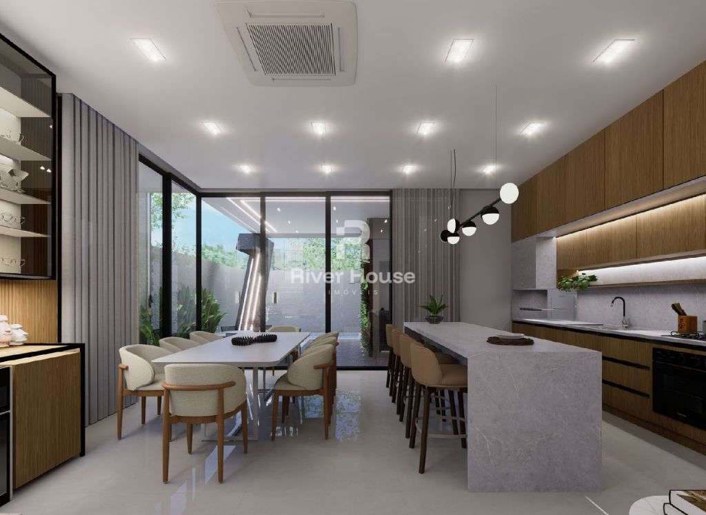 Condominio florais esmeralda, casa de alto padrão 03 suites 