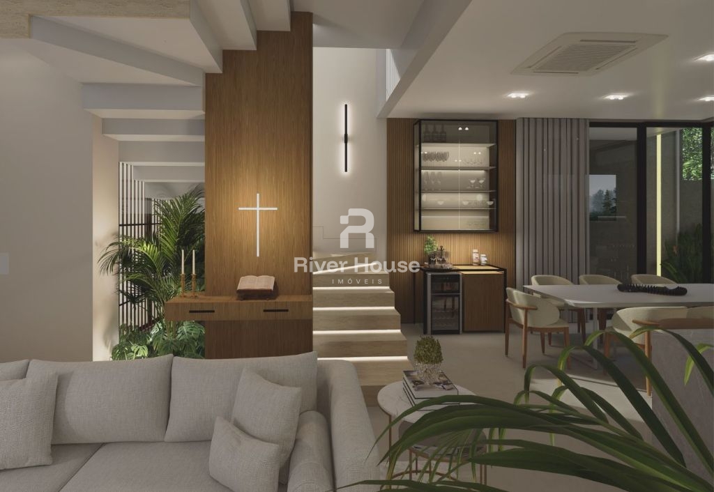 Condominio florais esmeralda, casa de alto padrão 03 suites 