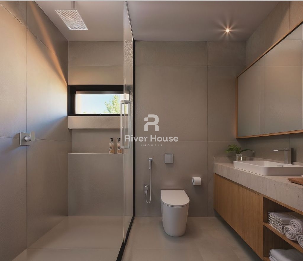 Condominio Florais Esmeralda, Casa de Alto Padrão 03 Suites sendo 02 com Closet 01 Master