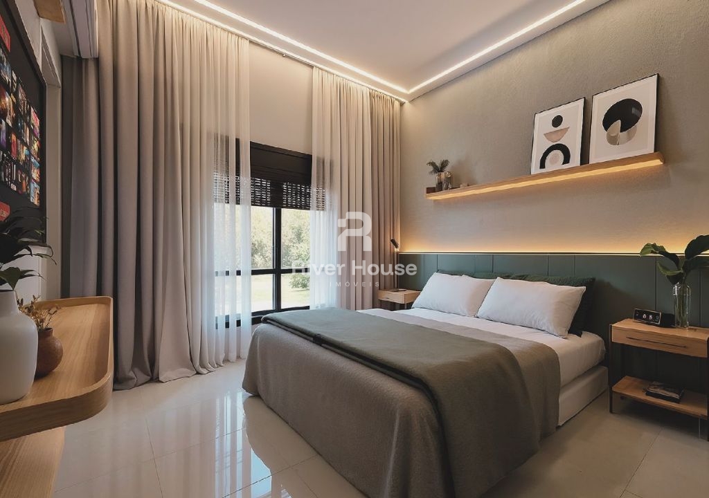 Condominio florais esmeralda, casa de alto padrão 03 suites 