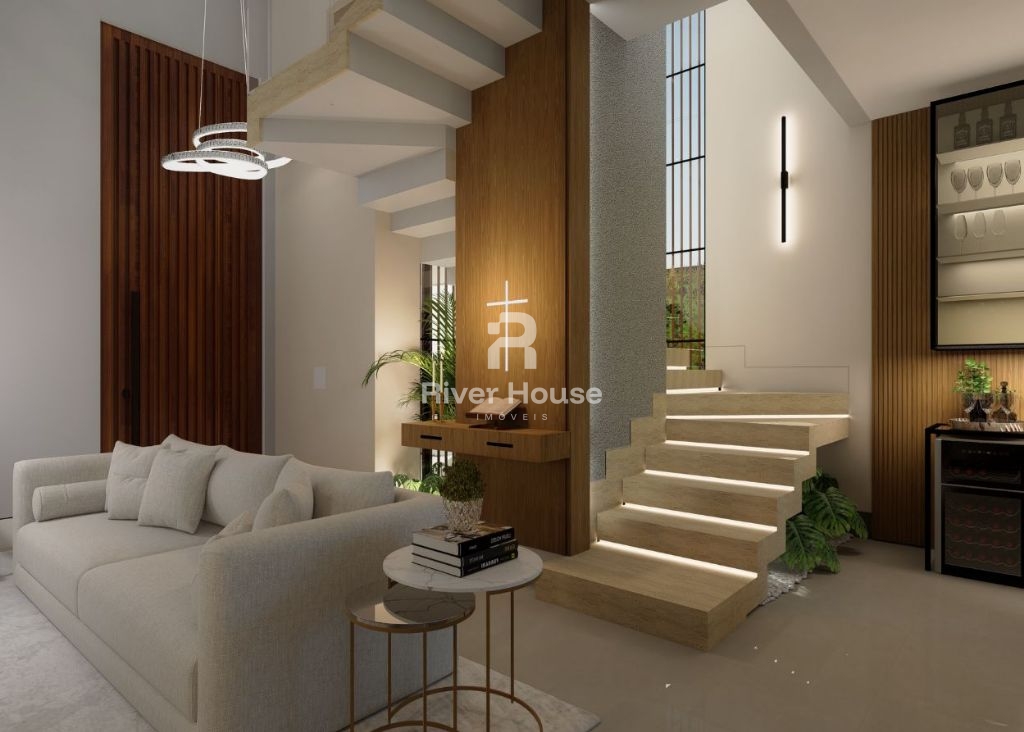 Condominio florais esmeralda, casa de alto padrão 03 suites 