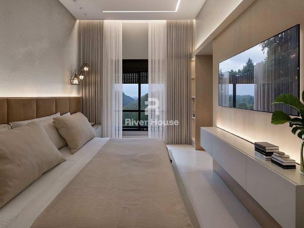 Condominio Florais Esmeralda, Casa de Alto Padrão 03 Suites sendo 02 com Closet 01 Master