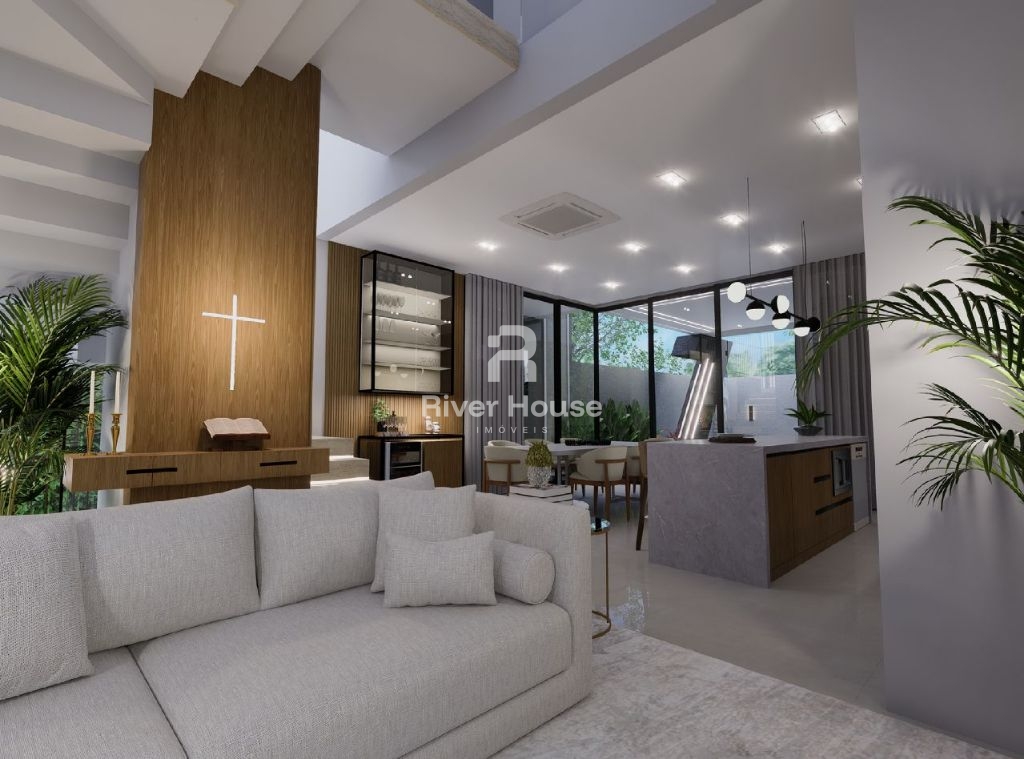 Condominio florais esmeralda, casa de alto padrão 03 suites 