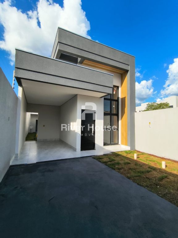 Casa padrão à venda no bairro santa cruz em cuiabá