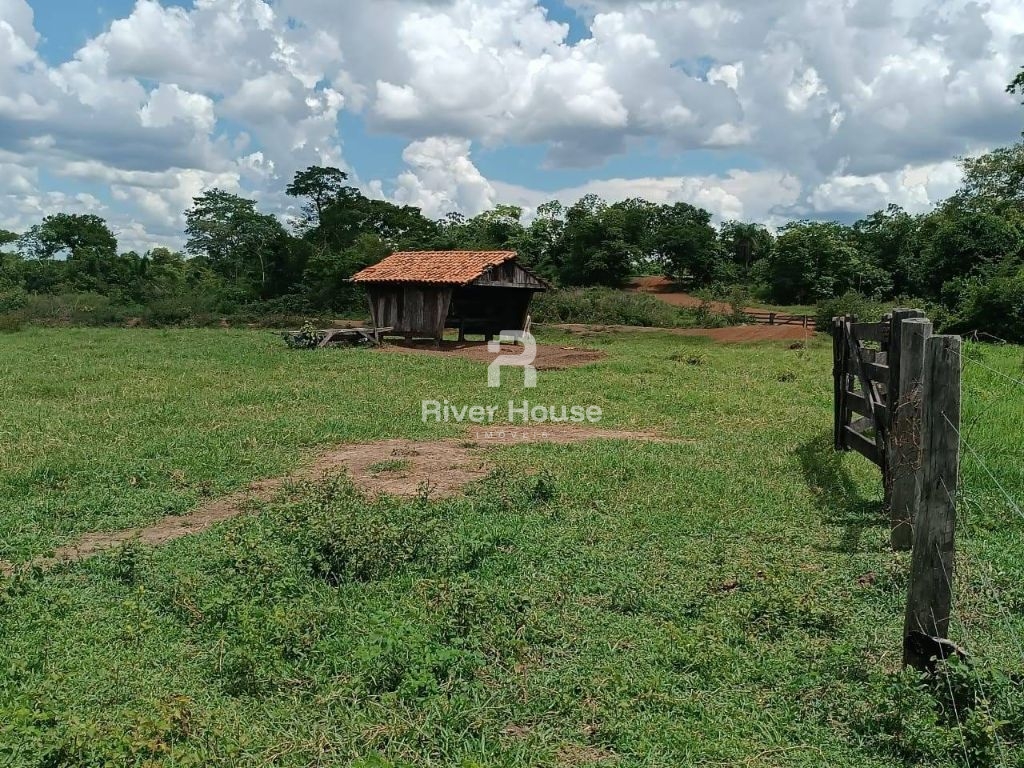 Fazenda a venda com 890 hectares dupla aptidão na região de 