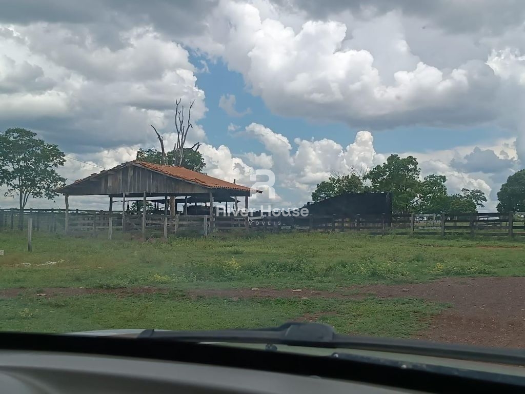 Fazenda a venda com 890 hectares dupla aptidão na região de 