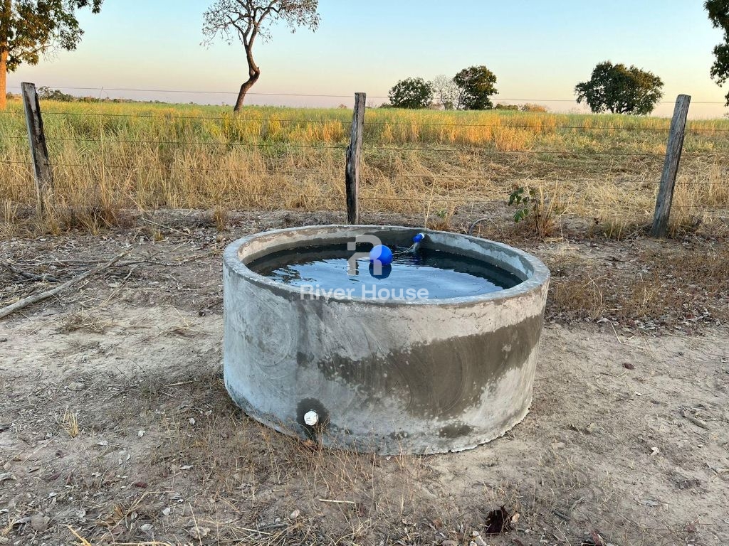 Fazenda 109 hectares à venda para pecuaria localizada a br 0
