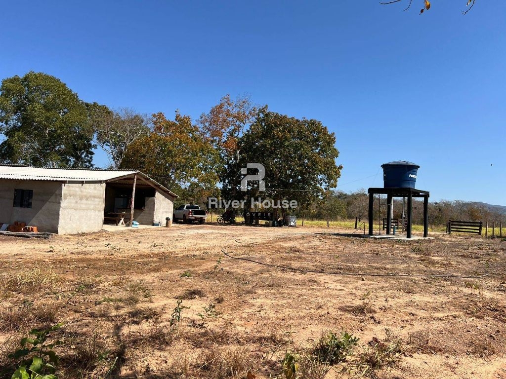 Fazenda 109 hectares à venda para pecuaria localizada a br 0
