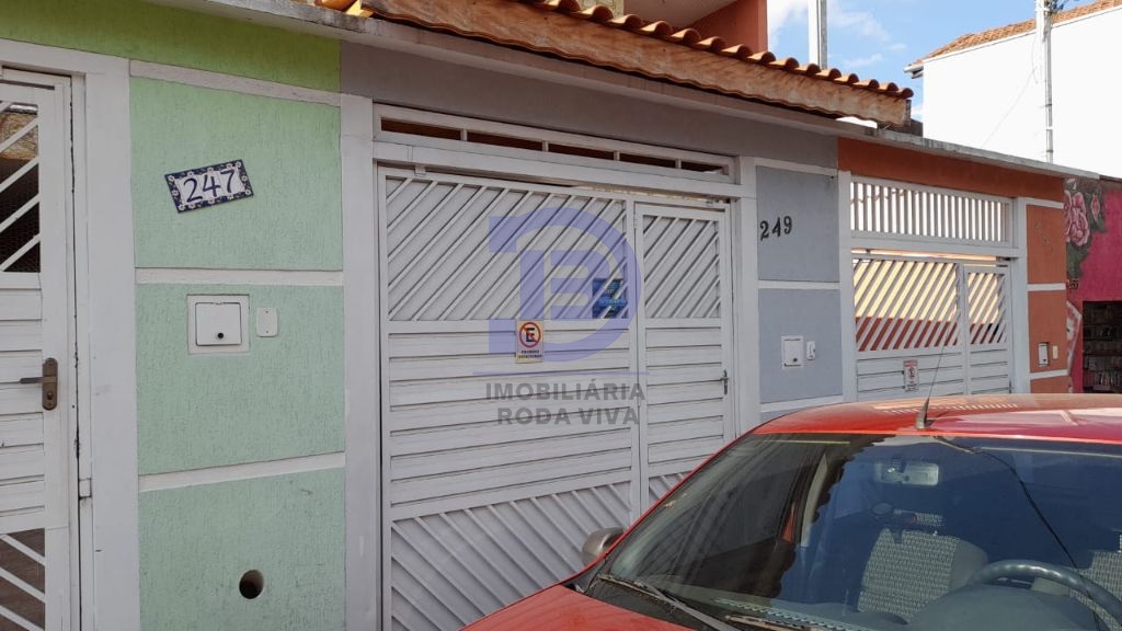 Sobrado com 03 suítes e duas vagas jardim tres marias