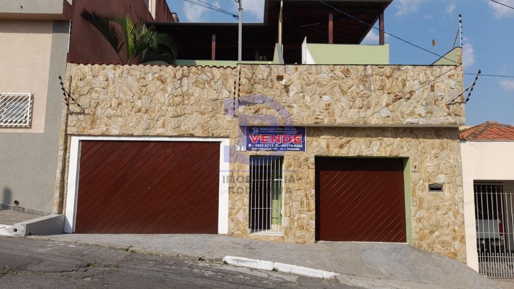 Sobrado 05 dormitórios e piscina aquecida na vila granada