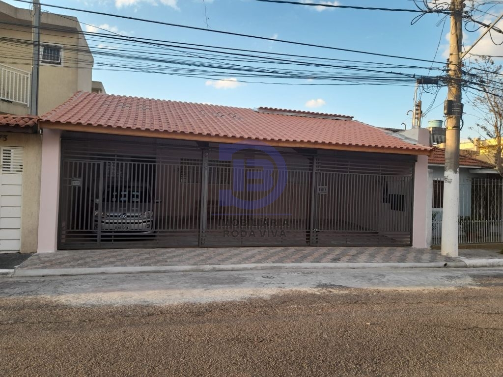 Casa térrea com edícula no centro da ponte rasa - terreno de 10 x 23