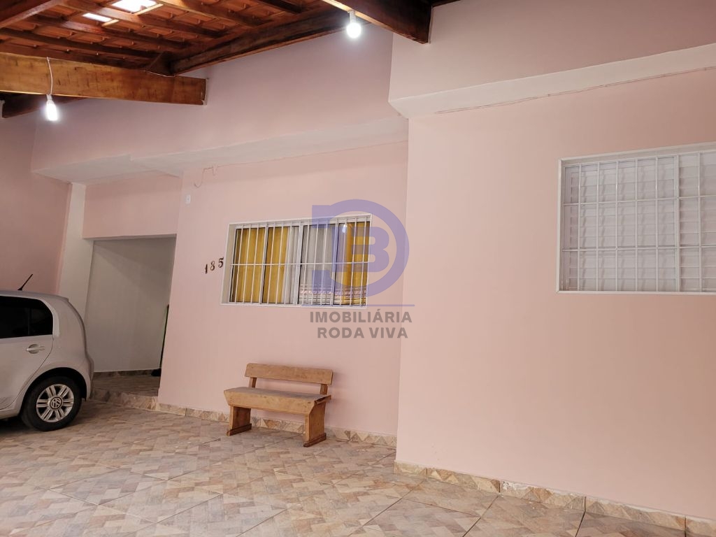 Casa térrea com edícula no centro da ponte rasa - terreno de 10 x 23