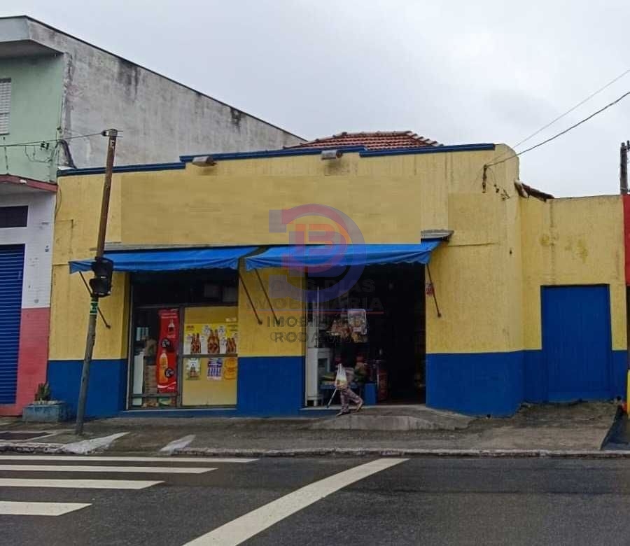 Terreno penha de franca com 300 metros com salao comercial e