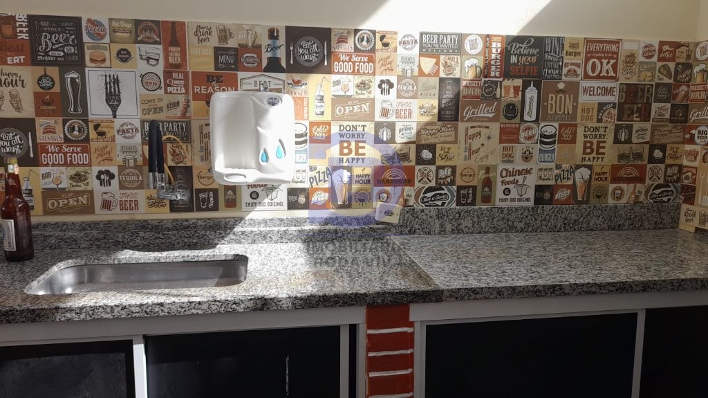 Cobertura vila granada com espaço gourmet e salão para festas