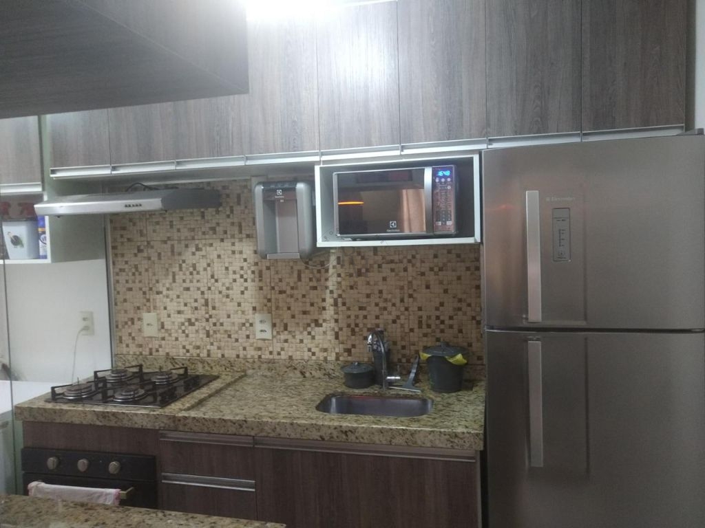 Apartamento com 2 dormitórios à venda - vila são francisco -