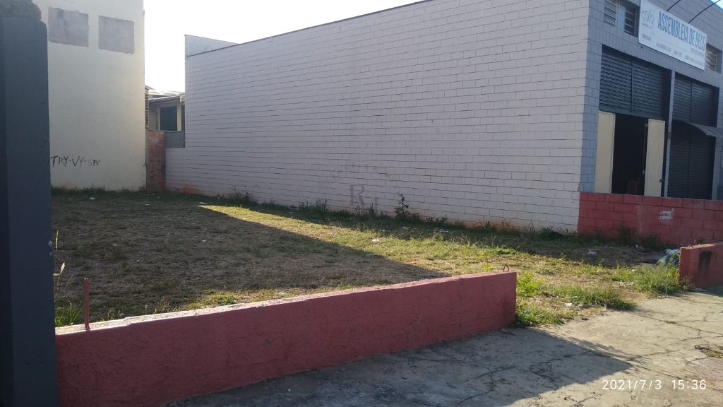 Terreno comercial à venda no residencial borbon em sumaré/sp