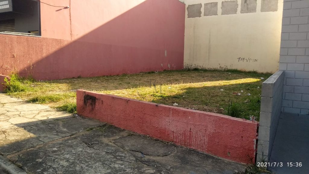 Terreno comercial à venda no residencial borbon em sumaré/sp
