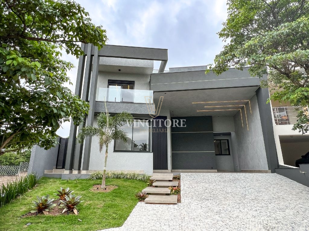 Sobrado Novo no Residencial CanterVille, Valinhos/SP!