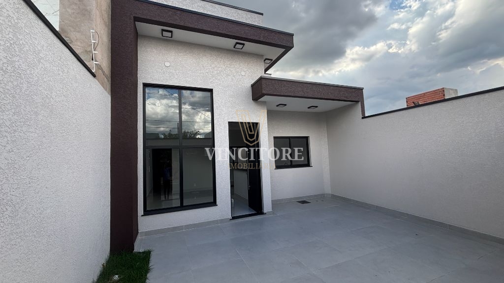 Casa nova com 3 dormitórios no vale verde em hortolândia/sp.