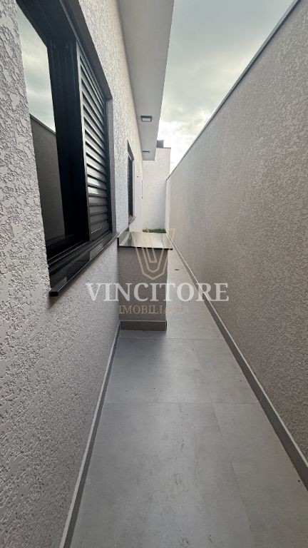 Casa Nova com 3 dormitórios no Vale Verde em Hortolândia/SP.