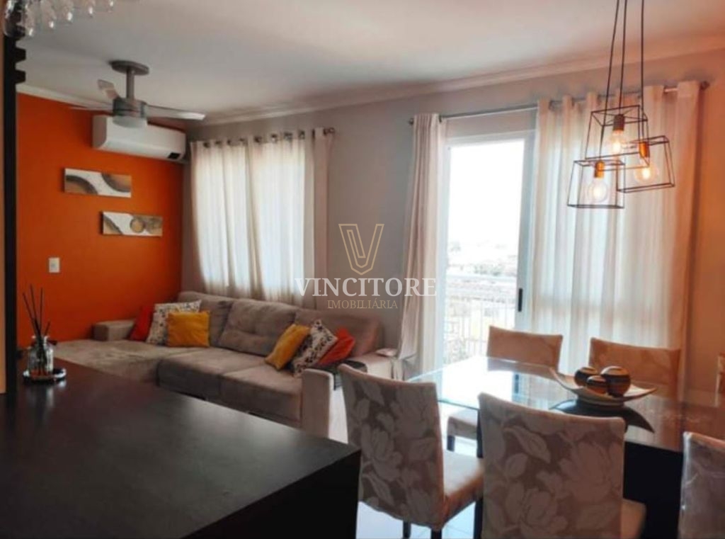 Apartamento para venda no residencial avalon, hortolândia/sp