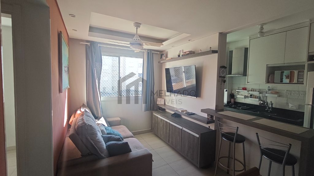 Lindo apartamento com 2 dormitórios em hortolândia - residen