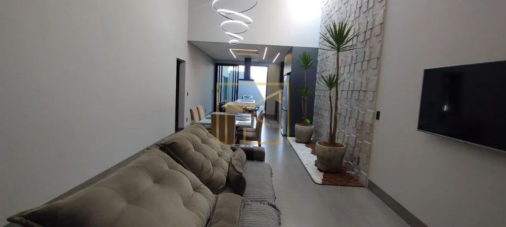 Casa térrea moderna no jatobá – 3 dormitórios, integração to