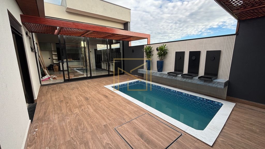 Casa em condomínio com 3 suítes à venda em hortolândia