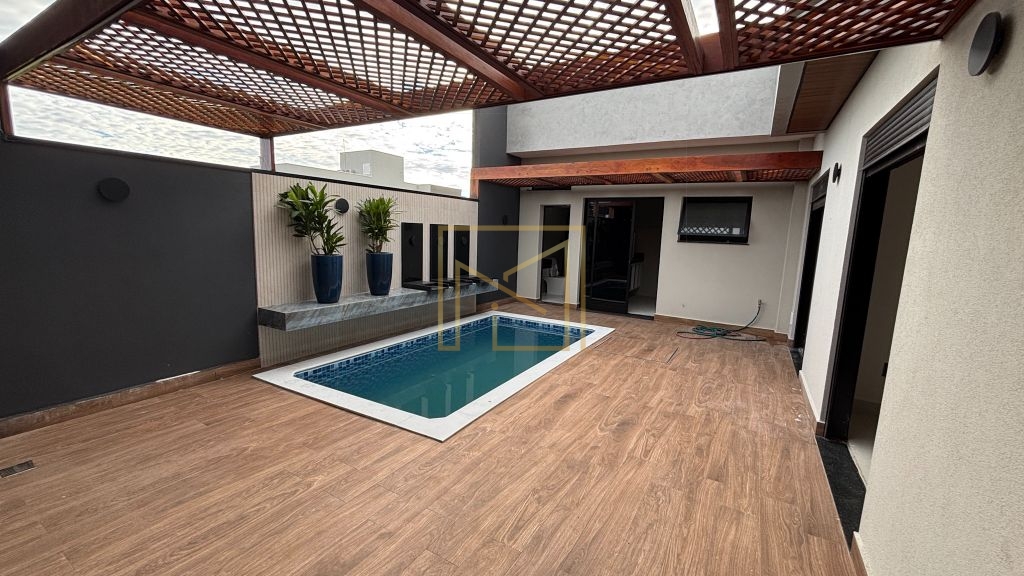 Casa em condomínio com 3 suítes à venda em hortolândia