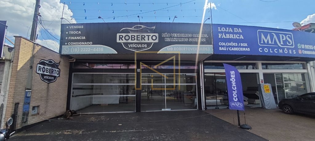 Locação de comercial / salão na cidade de hortolândia